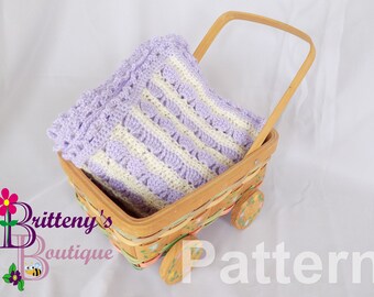 Baby Blanket Crochet Pattern Baby Crochet Pattern Sea Shell Princess Baby Blanket Pattern