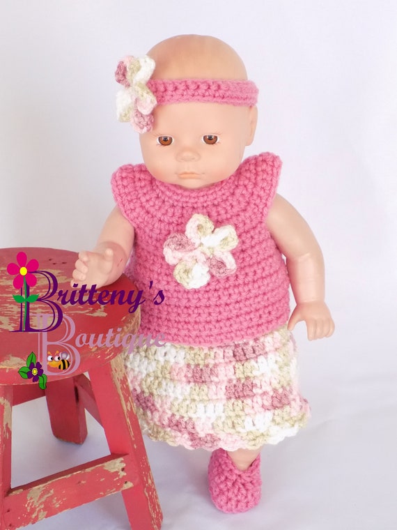 crochet baby doll clothes