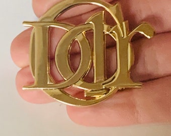 dior brooch pin