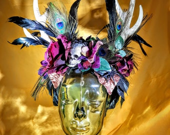 Lilith's Liberation: a pagan crown of beautiful darkness, and surprising light