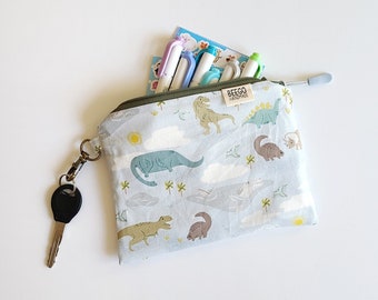 Dino Party Clip-On Pouch