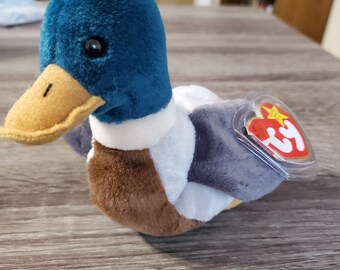jack the duck beanie baby