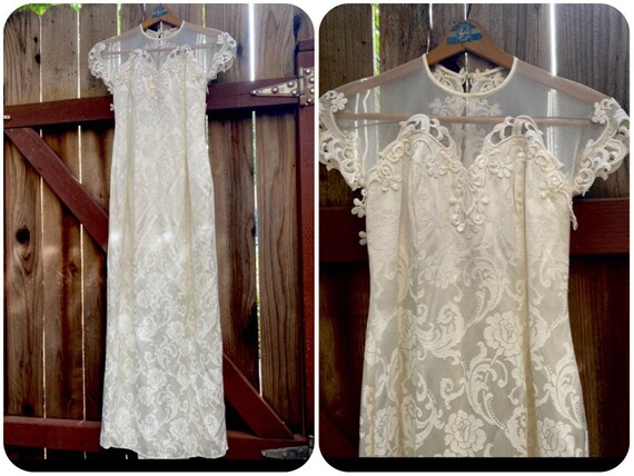 Vintage New Jessica McClintock Wedding Dress