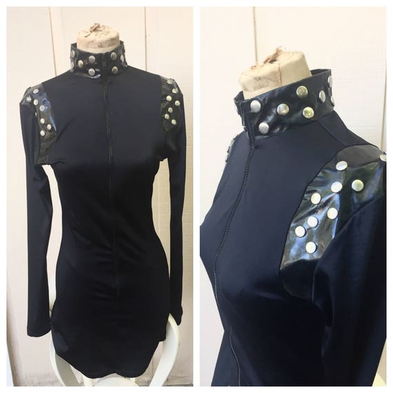 Studded Hardcore Mini Dress