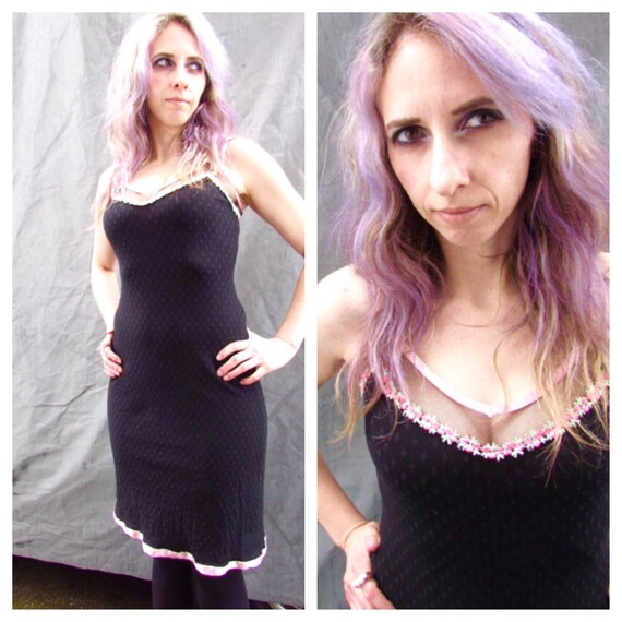 Vintage Betsey Johnson New York Dress