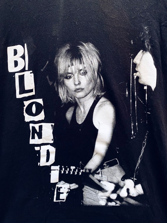 Rare Vintage 1990's Blondie T Shirt