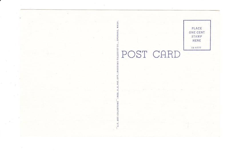 unused Louis Missouri Vintage Large Letter Postcard Greetings from St