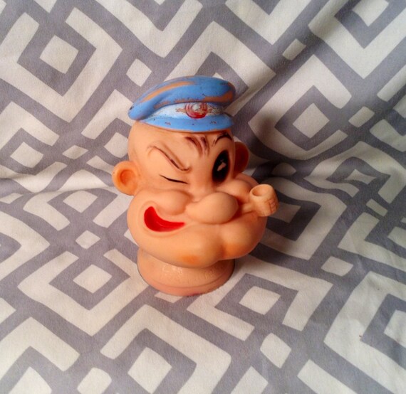vintage popeye doll