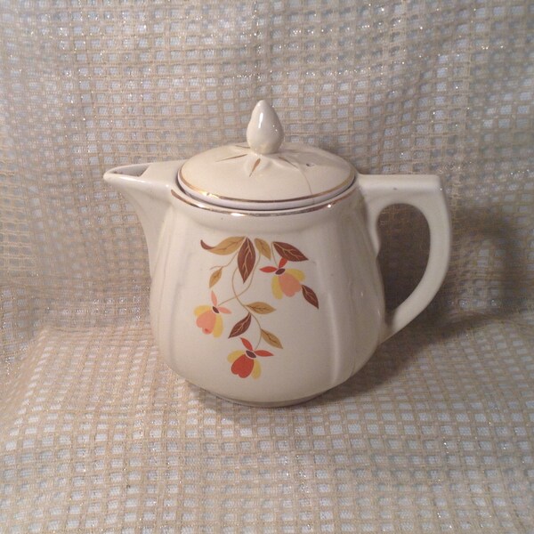 Hall Autumn Leaf Dishes Etsy