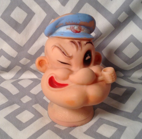 vintage popeye doll