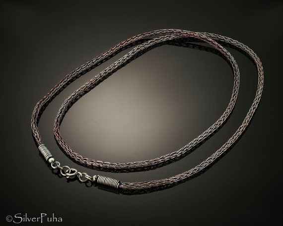 Silver online chain model