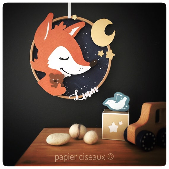 Anneau Bebe Renard Et Son Doudou Etsy Anneau Bebe Renard Et Son Doudou Etsy