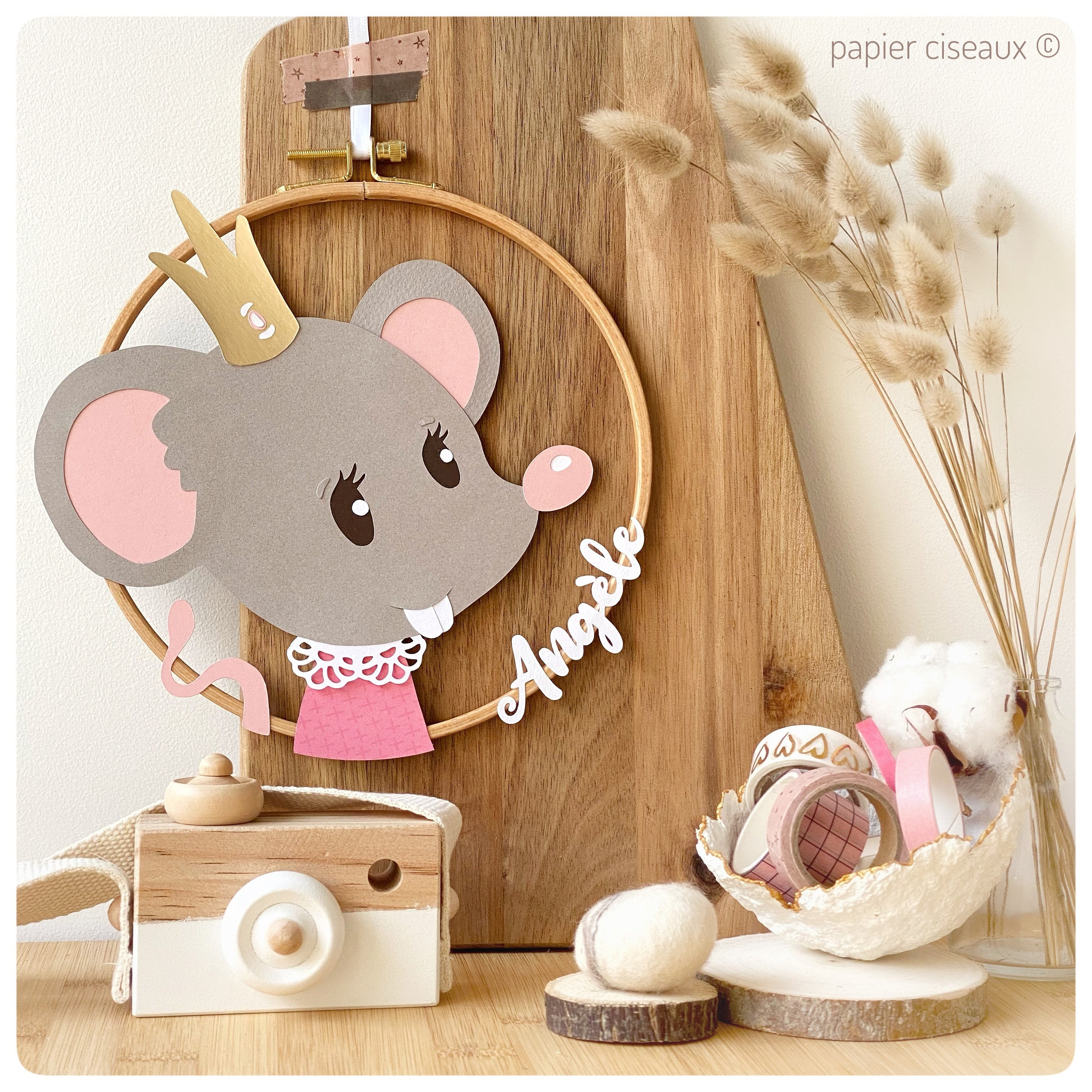 Anneau La Petite Souris 