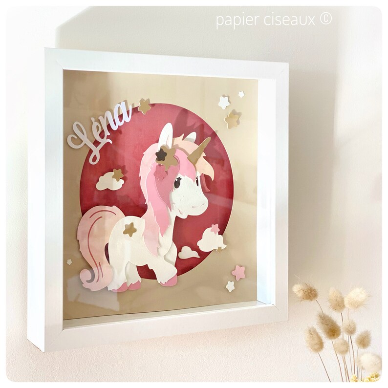 Cadre licorne image 4