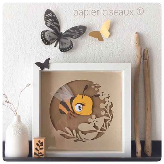 Cadre Petite Abeille