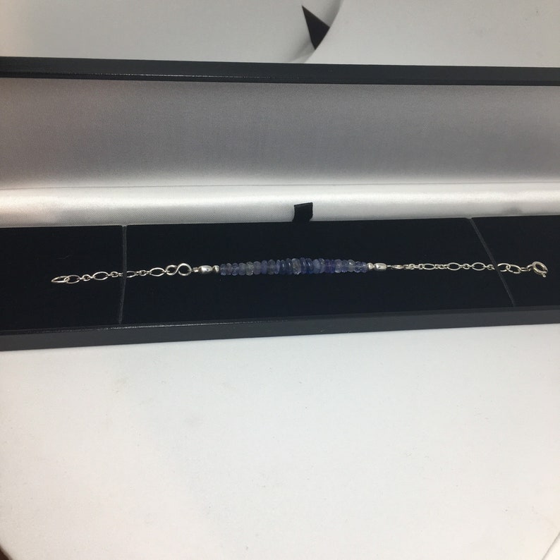 Tanzanite bracelet