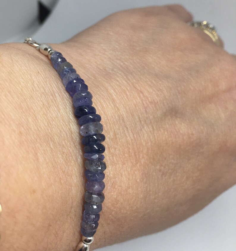 Tanzanite bracelet