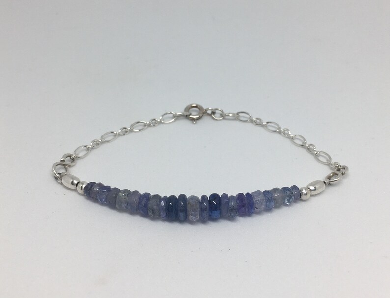 Tanzanite bracelet