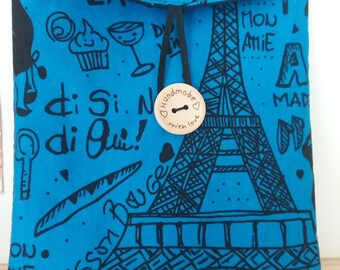 Fabric Kindle cover, Kindle, Kindle Fire, Paris, Kindle case, ebook holder