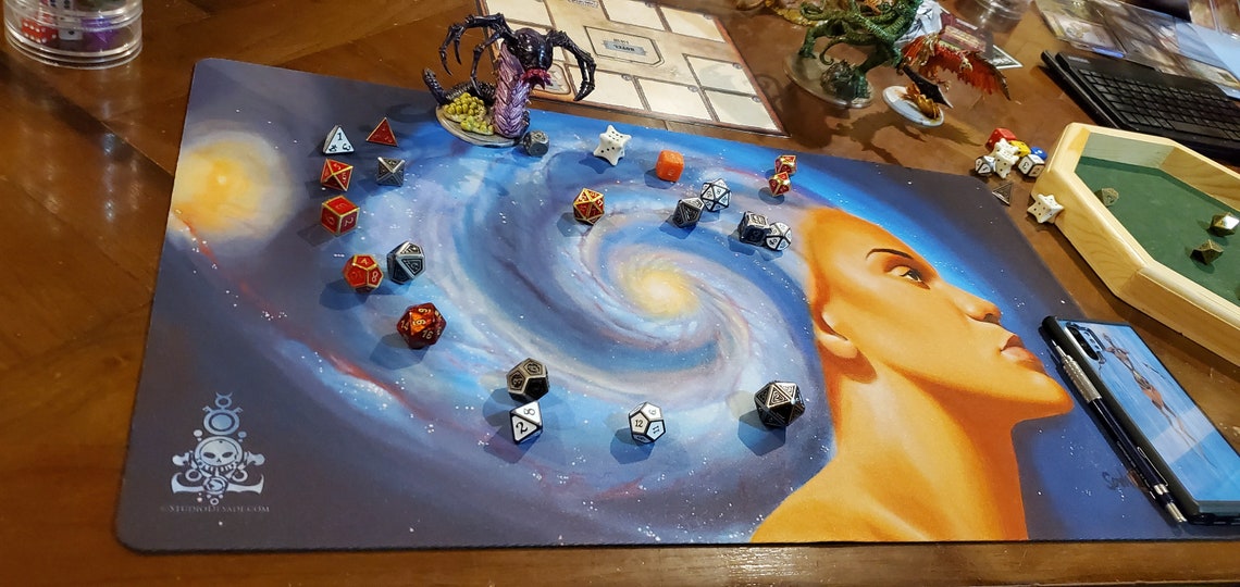 Endless Playmat Gaming Mousepad Etsy Israel