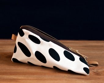 HEIMARBEIT Design Pencil Case with Dotts