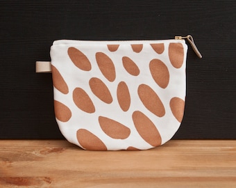 HEIMARBEIT Design Pouch / Copper Dotts