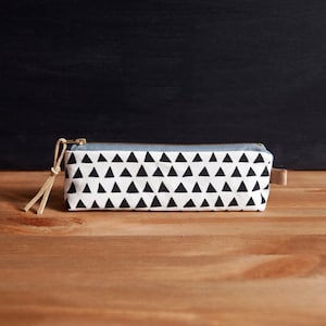 HEIMARBEIT Design Pencil Case / Two Face Jeans