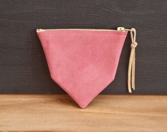 HEIMARBEIT Diamond Purse / Dusty Pink