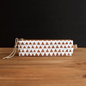 HEIMARBEIT Design Pencil Case  Two Face / Copper Silver