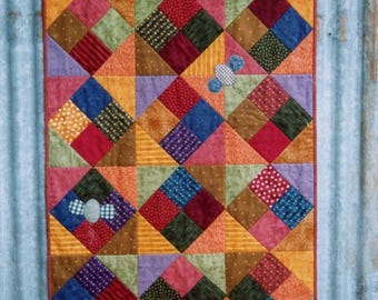 Bear Hugs Applique Baby Quilt And Pillowcase Sewing Pattern The Chook Shed