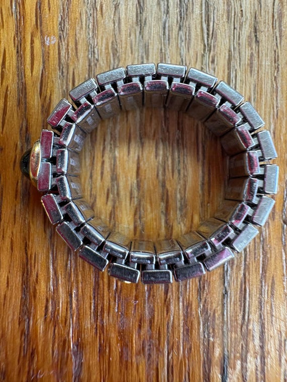 adjustable band ring - image 3