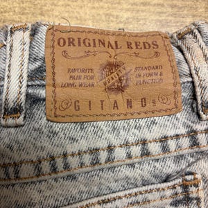 Gitano High Waist 1980 Jeans