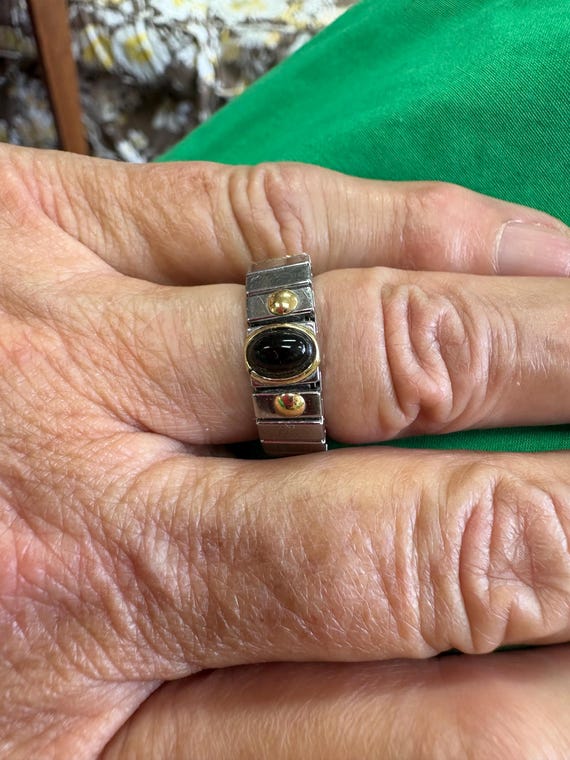 adjustable band ring - image 5