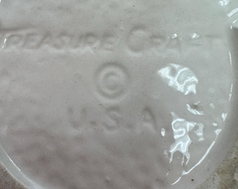 Pottery Owl Dish