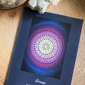 Nirvana crochet pattern booklet