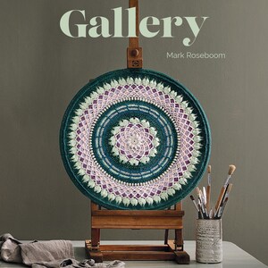 Gallery - 12 masterpieces to crochet - second book by the Guy with the Hook