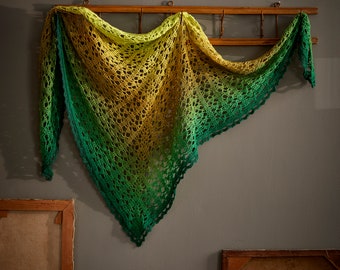 Butterfly Sail Shawl out of the book Gallery - crochet pattern