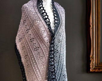 Lisa's Wrap out of the book Gallery - crochet pattern