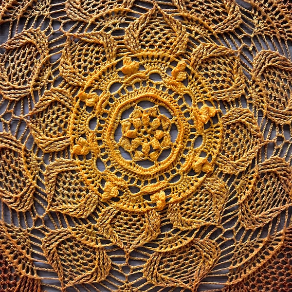 Modèle au crochet Diwali - anglais et néerlandais