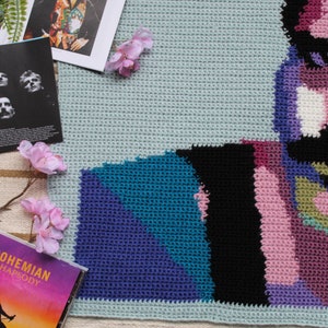 Crocheting Freddie Mercury English/Dutch version image 3