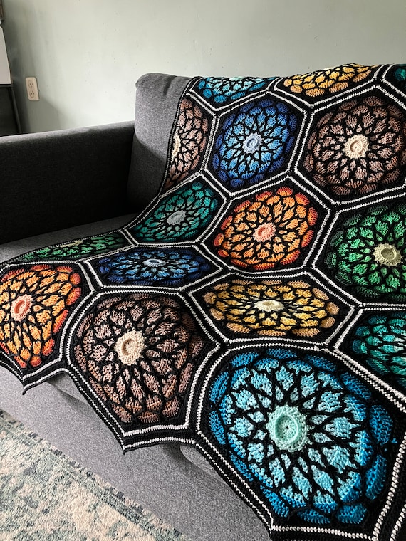 Arabian Nights Crochet Pattern - Etsy