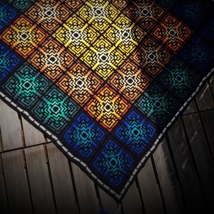 Medina Mosaic tiles crochet pattern image 5