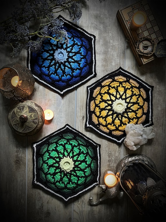 Arabian Nights Crochet Pattern - Etsy