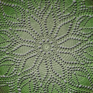 Be-leaf crochet pattern