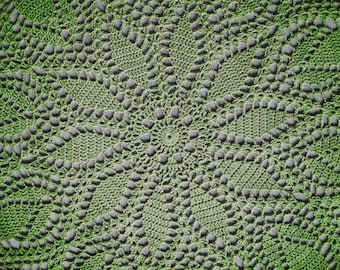 Be-leaf crochet pattern