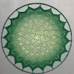 Lotus and Blossom mandala crochet pattern booklet image 5