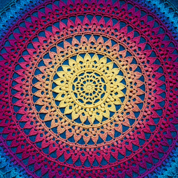 Nirvana crochet pattern