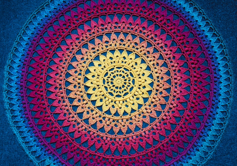 Nirvana crochet pattern image 1