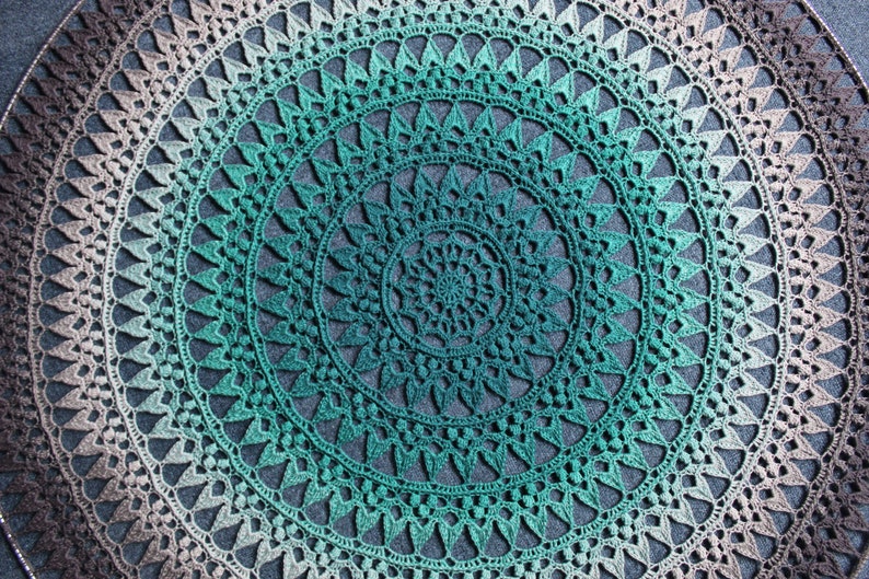 Nirvana crochet pattern image 2