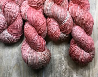 The Guy with the Hook's Hand-dyed yarns - colorway Bloodmoon